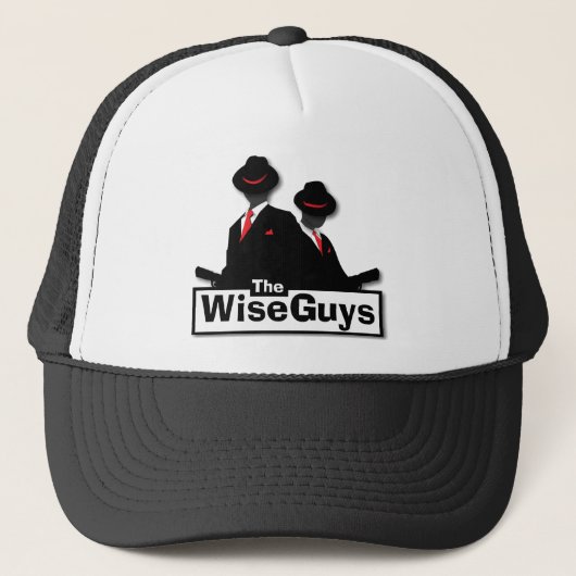 WiseGuys キャップ (正面)