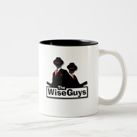 WiseGuys ツートーンマグカップ (右)