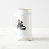 WiseGuys ビールジョッキ (正面左)