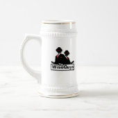 WiseGuys ビールジョッキ (左)
