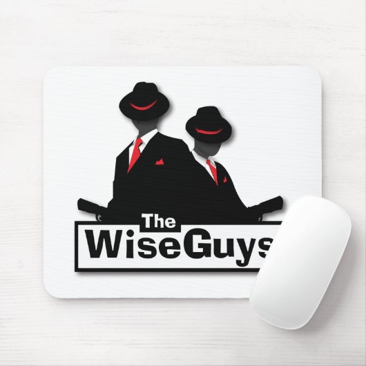 WiseGuys マウスパッド (マウス)