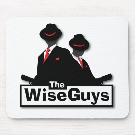 WiseGuys マウスパッド (正面)