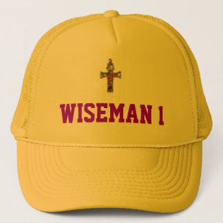 Wiseman 1 -出生の帽子 キャップ