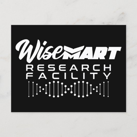 WiseMart研究施設 – ポストカード (正面)