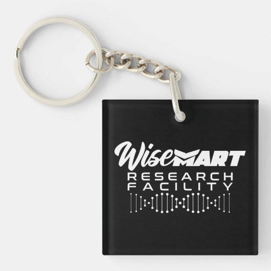 WiseMart研究施設 – Keychain キーホルダー (正面)