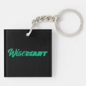 WiseMart研究施設 – Keychain キーホルダー (裏面)
