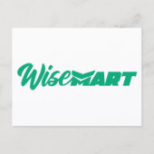 WiseMart – はがき (正面)