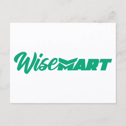 WiseMart – はがき (正面)