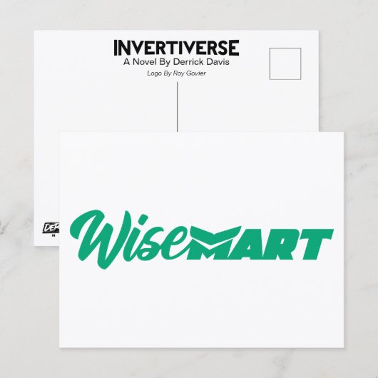 WiseMart – はがき (正面/裏面)
