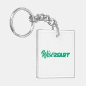 WiseMart – キーチェーン (正面左)
