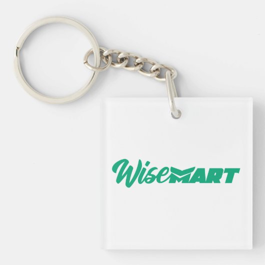 WiseMart – キーチェーン (正面)