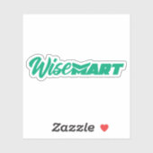 WiseMart – ステッカー シール (シート)