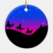 Wisemen セラミックオーナメント (裏面)