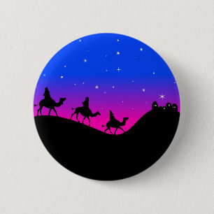 Wisemen 缶バッジ