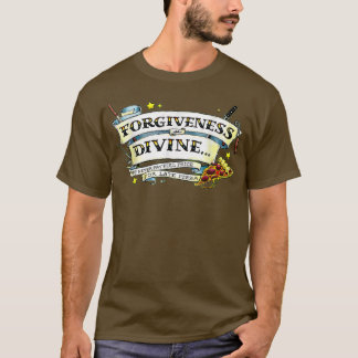 WiseMenSay Forgiveness Is Di Tシャツ