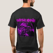 Wiseoneの"魔法使いの魔法"のTシャツ Tシャツ (裏面)
