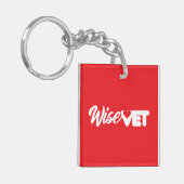 WiseVet – キーチェーン (正面左)