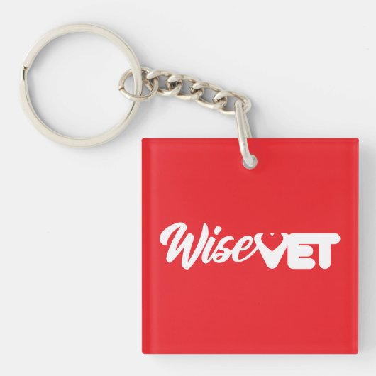 WiseVet – キーチェーン (正面)