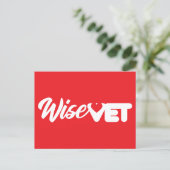 WiseVet – ポストカード (スタンド正面)