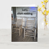 WISHカード「ROCKING」「60誕生日」を開始 カード (黄色い花)