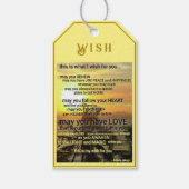 WISHギフトラベルbyアディエラアコ ギフトタグ (正面)