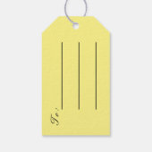 WISHギフトラベルbyアディエラアコ ギフトタグ (裏面)