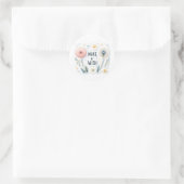 Wishスタンプを作成する ラウンドシール (バッグ)