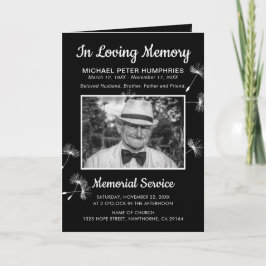 Wish写真葬儀プログラム |サービスの順序 プログラム