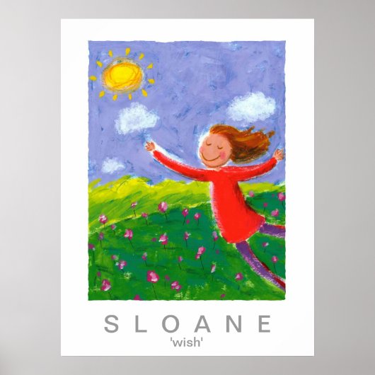 wish ポスター (正面)