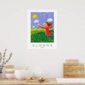 wish ポスター (キッチン)