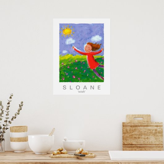 wish ポスター (キッチン)