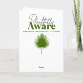 Wish a Friend a Happy Summer カード (裏面)