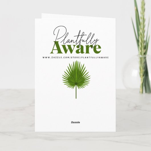 Wish a Friend a Happy Summer カード (裏面)