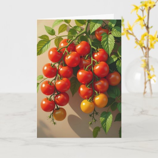 Wish a Friend a Happy Summer カード (黄色い花)