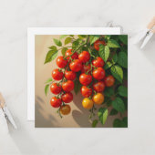 Wish a Friend a Happy Summer カード (正面/裏面インサイチュ)