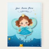 Wish Blue Fairy Yearly Calendarsプランナー プランナー手帳 (裏面)