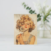 Wish Dandelionを作成 ポストカード (スタンド正面)