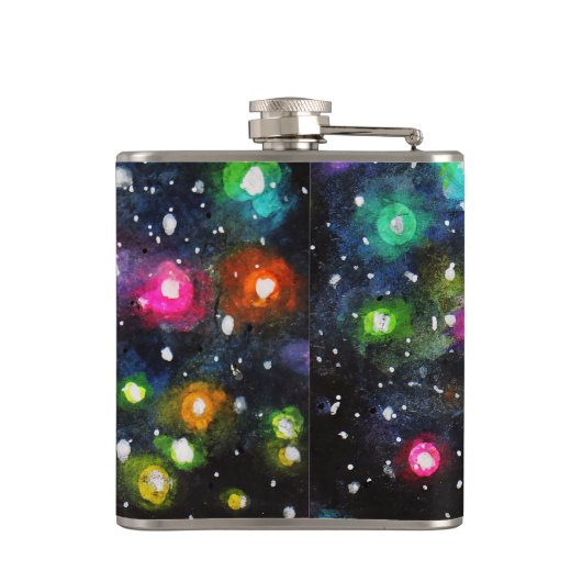 Wish I  フラスク (裏面)