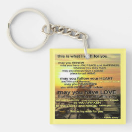 WISH Keychain by Adiela Akoo キーホルダー