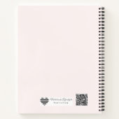 Wish List & Dream Board | Aspirational Floating ノートブック (裏面)