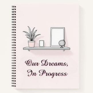 Wish List & Dream Board | Aspirational Floating ノートブック