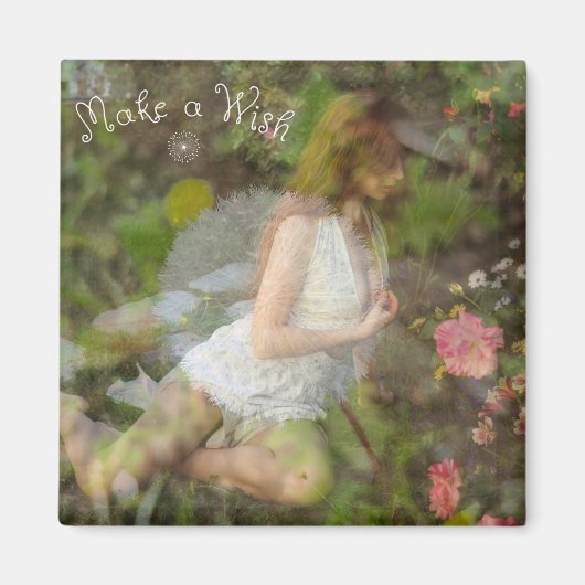 Wish Magnetの作成 マグネット (正面)