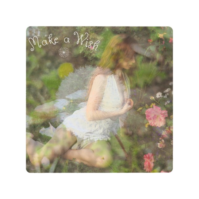 Wish Metal Wall Artを作成 メタルプリント (正面)