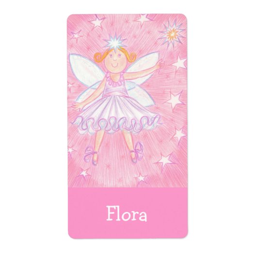 Wish 'Name'ラベルを作成する ラベル (正面)