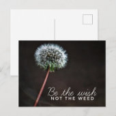 Wish Post Card ポストカード (正面/裏面)