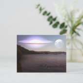 Wish you hawkesbury川がある場所 ポストカード (スタンド正面)