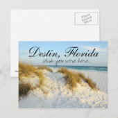 Wish you here - Destin, Florida ポストカード (正面/裏面)