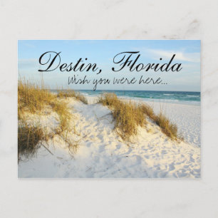 Wish you here - Destin, Florida ポストカード