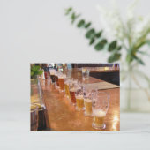 Wish you was Beerポストカード ポストカード (スタンド正面)