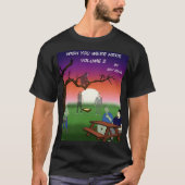 Wish You Were 2 Here Dark Tシャツ (正面)